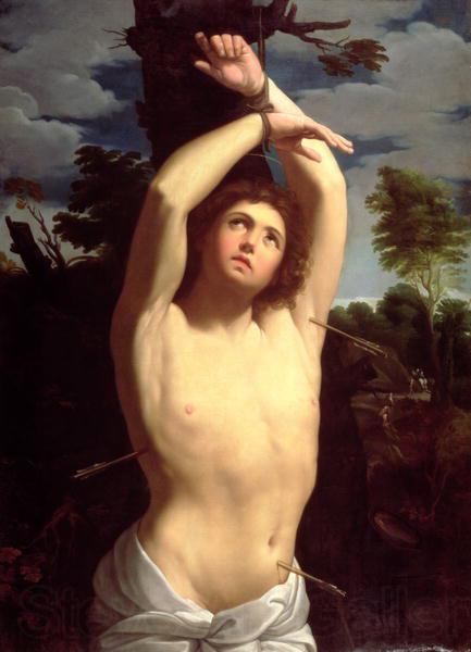 Guido Reni Saint Sebastian